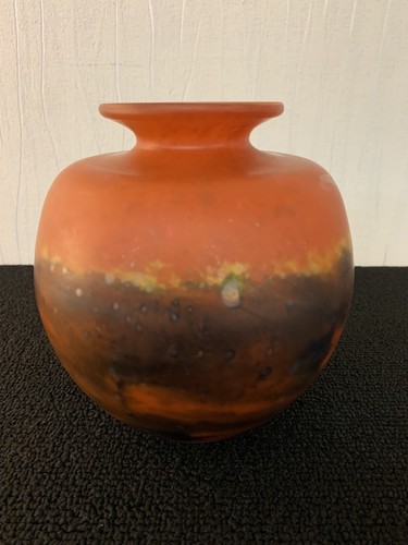 Vase pâte verre muller et - pâte,