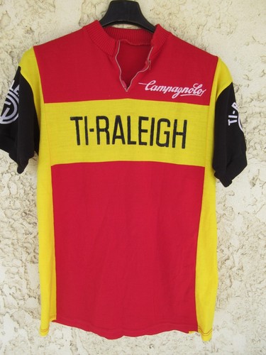 Maillot cycliste raleigh - maillot, ti-raleigh