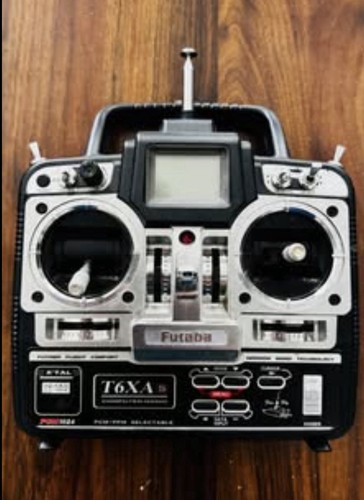Futaba t6xas channel - 6,