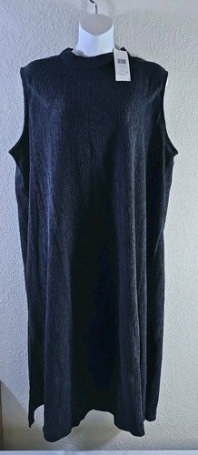 178 eileen fisher black - fisher, mock
