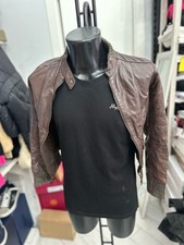 Sugar Reef Veste En Cuir Homme