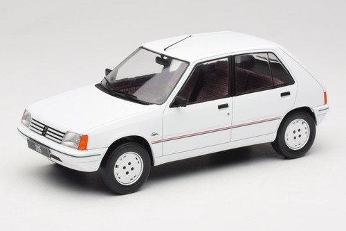 Mcg18493 peugeot 205 white - white, mcg