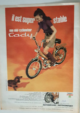 Ancienne publicité papier CADY de MOTOBECANE-MOTOCONFORT 1968