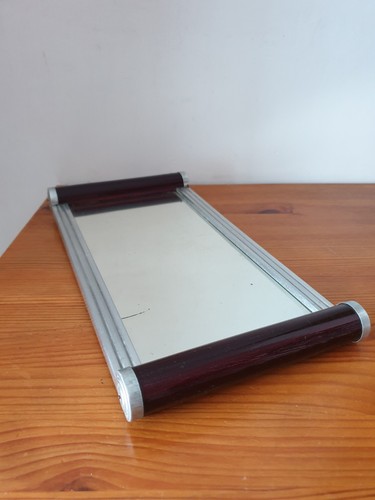 Plateau miroir art nouveau
