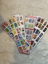 lot de 10 carnet de 12 timbre
