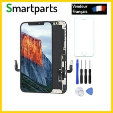 ECRAN LCD POUR IPHONE 12 INCELL VITRE TACTILE SUR CHASSIS NOIR + OUTILS + VERRE