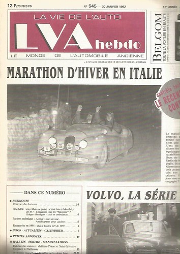 Vie auto n 545 aronde - l'auto, n°545