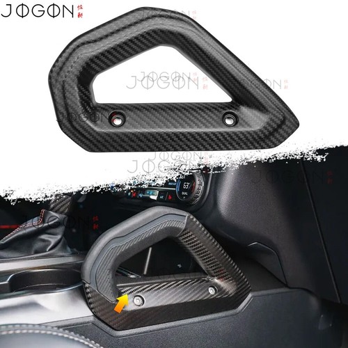 Replacement dry carbon armrest - dry,