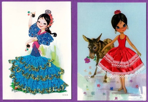 Lot 2 cartes postales - bu,