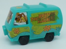 FIGURINE PVC PLASTIQUE SCOOBY DOO * LE BUS DE L'EQUIPE