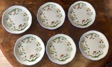 6 Assiettes à dessert en