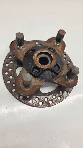 Moyeu roue polaris - moyeu,
