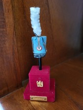 Marcel Riffet/Coiffe Premier Empire/Hussard/1/12 no 54mm Fouillé Frichet Cimier