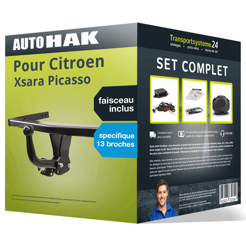 Attelage pour citroen - attelage, xsara