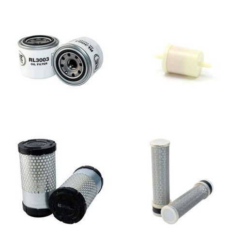 Kit filtre pour - filtre, kubota