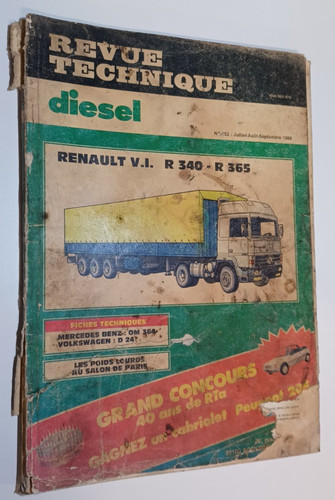 Revue technique renault - revue,