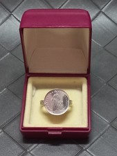 bague pièce de demi franc