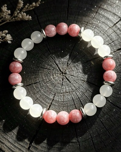 Bracelet femme rhodonite - femme,