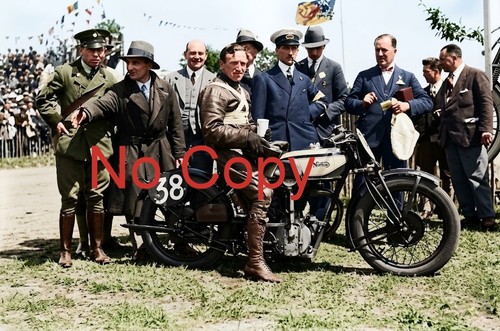 Moto norton prete courir - moto, a