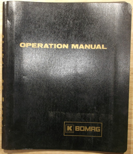 Manuel opération et - manuel, d’opération