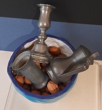 objets en étain ancien