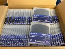 Boite de 60 Disques XDCAM PFD23A Réinscriptible ( 23 Gb Disq XDCAM ) 2,4X