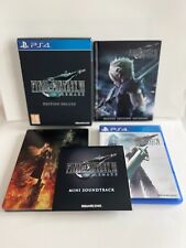Playstation 4 - Final fantasy VII Remake Edition Deluxe - Occaz - PAL FR PS4 FF7