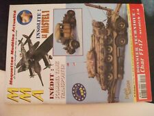 ** Revue MMA Maquettes n°52 Kenworth T 900 - Char FT 17 - B 52 H Academy 