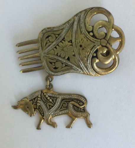 Broche pendent peigne - broche/pendent/,