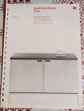 Fiche publicité knoll meuble - knoll,