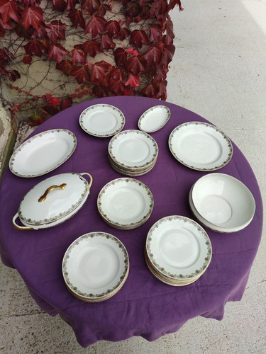 Ancien service vaisselle - ancien,