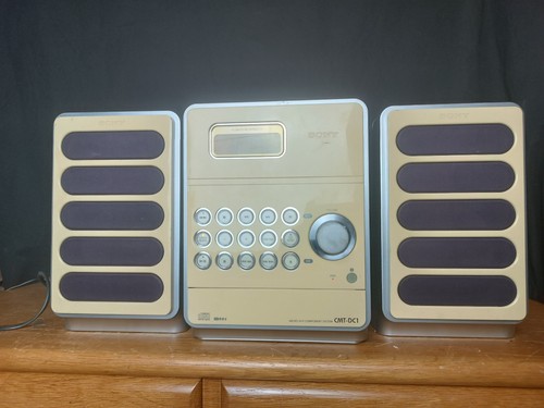 Chaîne sony cmt dc1 - chaîne, hi-fi