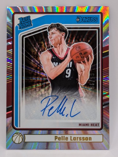 Pelle larsson 2024 heat - pelle, 2024-25