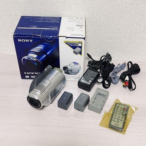 Caméscope dvd sony dcr - sony, dcr-dvd405