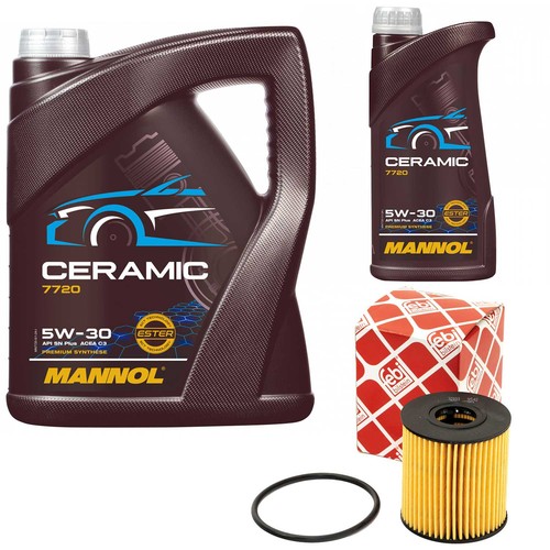 Huile moteur kit mannol - huile,