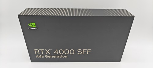 Nvidia rtx 4000 sff - sff, ada