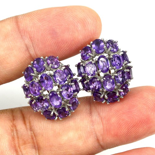 925 argent sterling boucles - 925,