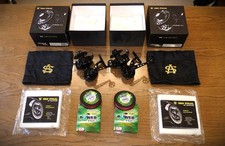 Deux moulinets Van Staal VS