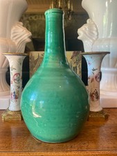 Vase bouteille en céramique