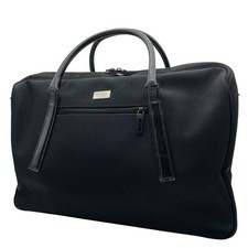 Sac Gucci Boston, nylon, noir