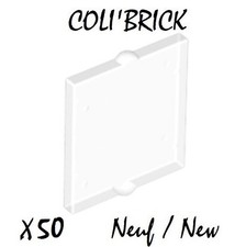 Lego 60601 - 50x Vitre / Glass