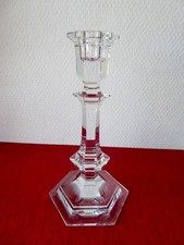 Bougeoir Harcourt en cristal