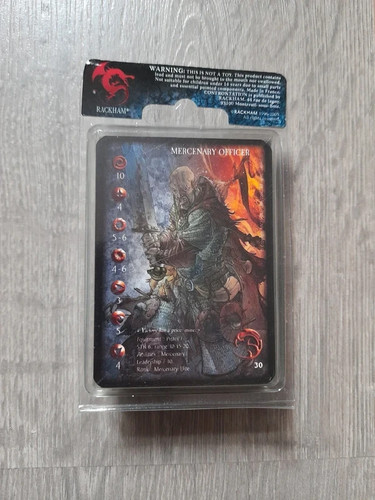 Confrontation rackham blister - confrontation,