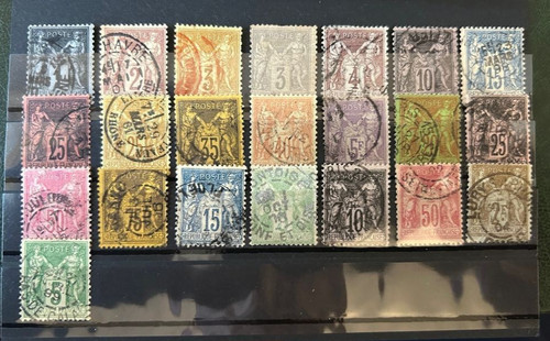 Timbres sage type iii - timbres, et