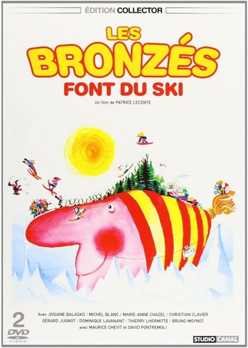 Dvd les bronzés font - les, ski