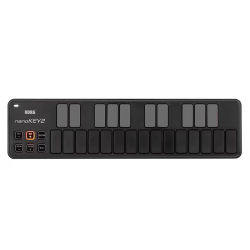 Korg nanokey2 clavier usb - korg, nanokey2-bk