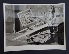 Photo ancienne BRAUD moissonneuse batteuse A2080 tractor tracteur Traktor 18