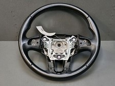 Volant direction cuir noir -