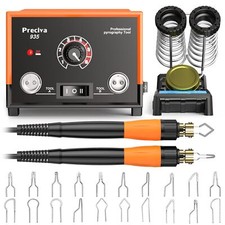 Pyrograveur sur Bois 935 Kit de Pyrograveur 250-750℃ Température Réglable Gra...