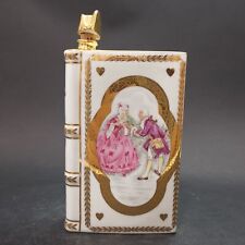 Flacon de Cognac CAMUS, Napoléon, scène romantique, (grand format)